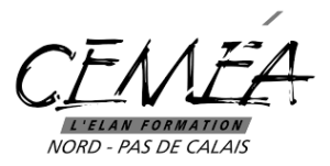 Les CEMEA Nord-Pas-de-Calais